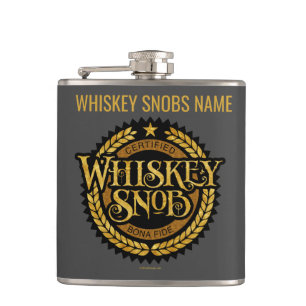 Whiskey Snob Flachmann