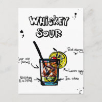 Whiskey Sour Cocktail Rezept