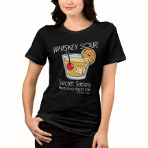 Whiskey Sour Geheimgesellschaft