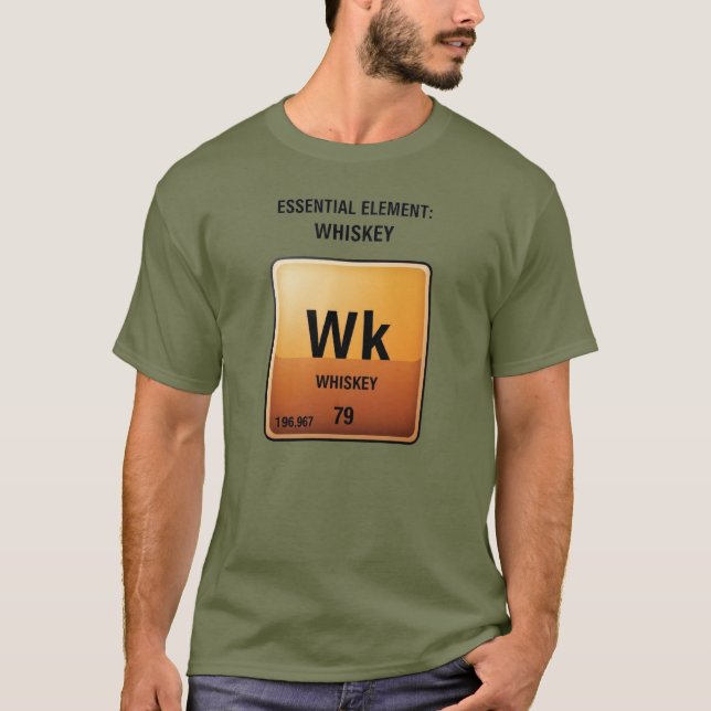 Whiskey T-Shirt (Vorderseite)