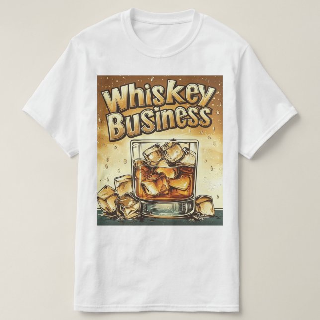 Whiskey T-Shirt (Design vorne)