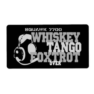Whiskey Tango Foxtrot - Aviation Spaß