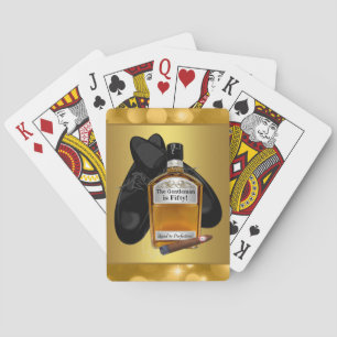 Whiskey und Cigar Poker Card Game Playing Cards Spielkarten