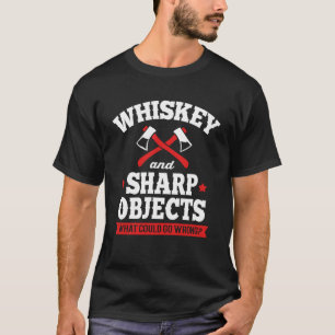 Whiskey- und Sharp-Objekte T-Shirt