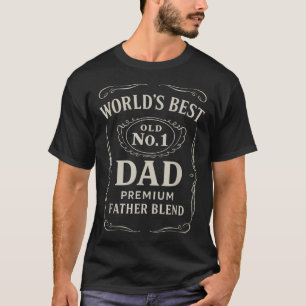 Whiskey-Vater-Tage T-Shirt