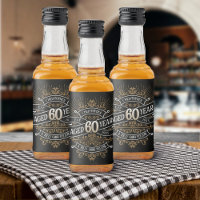 Whiskey Vintage Mens 60th Birthday