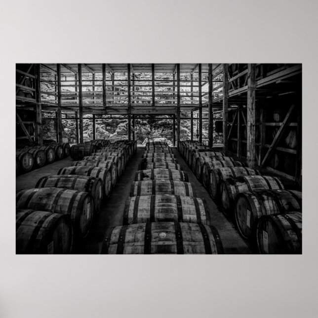 WHISKEY WAREHOUSE - KENTUCKY POSTER (Vorne)