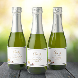 Whiskey Watercolor Chocolate Truffles Birthday