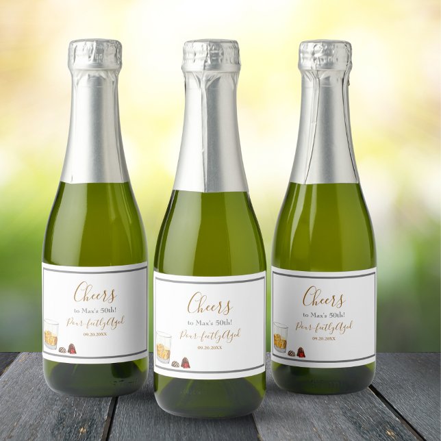 Whiskey Watercolor Chocolate Truffles Birthday (Von Creator hochgeladen)