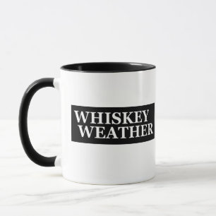 Whiskey Wetter lustige Trinkkurse Tasse