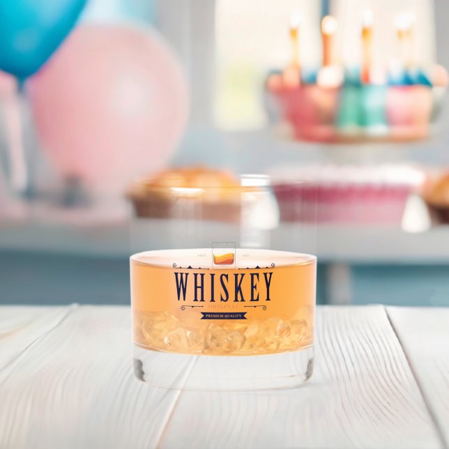 Whiskey Whiskyglas (Insitu (Baby Party))