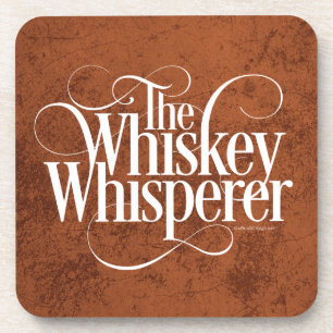 Whiskey Whisperer Drink Untersetzer