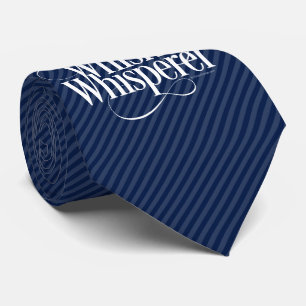 Whiskey Whisperer-Krawatte Krawatte