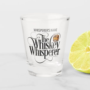 Whiskey Whisperer Shot Glass Schnapsglas