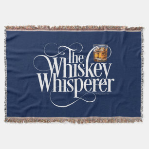 Whiskey Whisperer Throw Blanket Decke