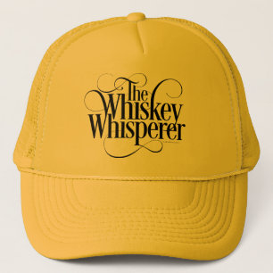 Whiskey Whisperer Trucker Hat Truckerkappe