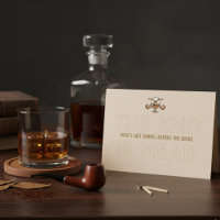 Whiskey & Zigarre Junggesellen-Abschiedseinladung