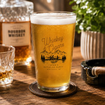 Whiskey & Zigarren Junggesellenabschied Hütte am S