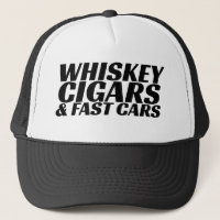 Whiskey Zigarren & schnelle Autos
