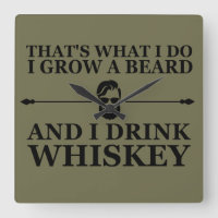 Whiskey-Zitate mit lustigen bärtigen Redewendungen