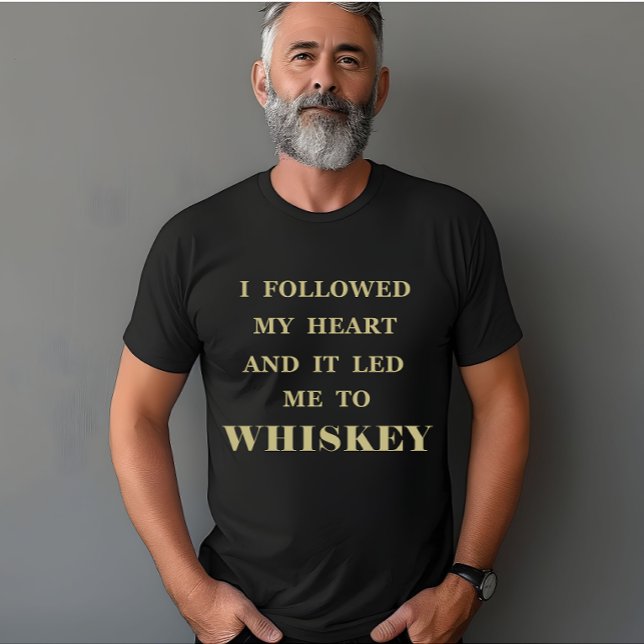 Whiskey zitiert lustige Redewendungen zum Trinken T-Shirt (Von Creator hochgeladen)