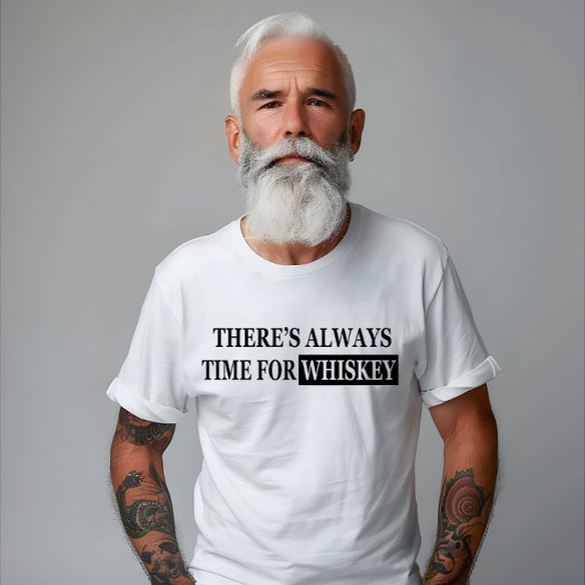 Whiskey zitiert lustige Redewendungen zum Trinken T-Shirt (Von Creator hochgeladen)