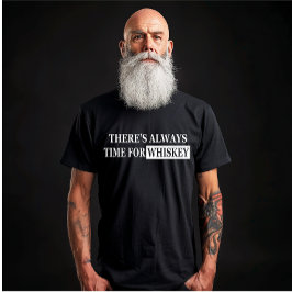 Whiskey zitiert lustige Redewendungen zum Trinken T-Shirt