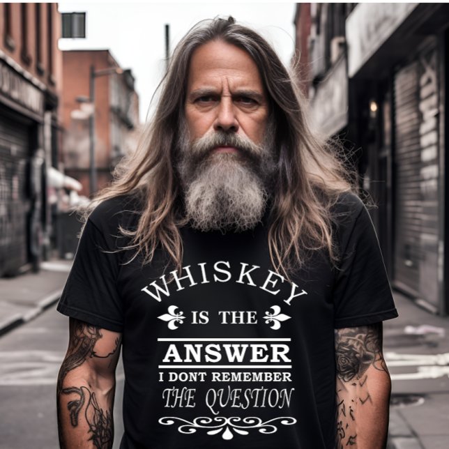 Whiskey zitiert lustige Redewendungen zum Trinken T-Shirt (Von Creator hochgeladen)