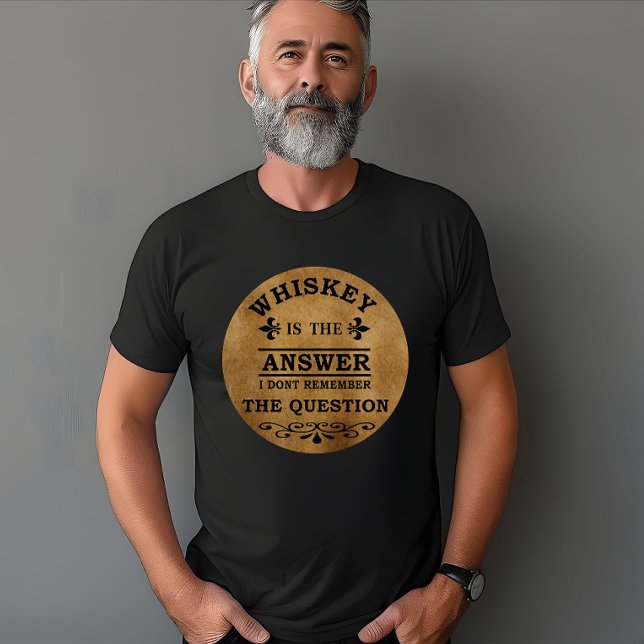Whiskey zitiert lustige Redewendungen zum Trinken T-Shirt (Von Creator hochgeladen)