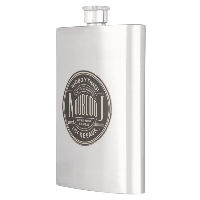 #WhiskeyLoversClassicFlask Flachmann (Links)