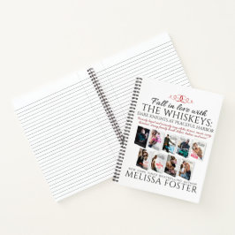 Whiskeys-Notebook - 8,5" l x 11 Notizbuch