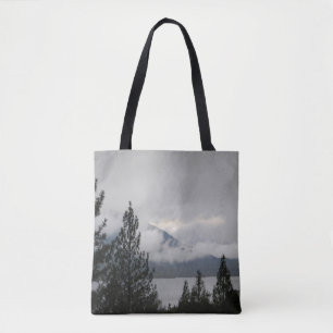 Whiskeytown See mit dem Nebelschmuck...