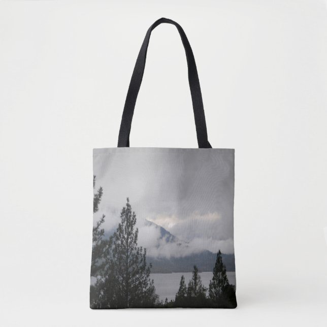 Whiskeytown See mit dem Nebelschmuck... (Vorderseite)