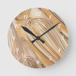 Whisks Runde Wanduhr