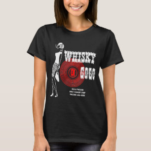 Whisky A Go Go Vintage Poster Restaurierung Digita T-Shirt
