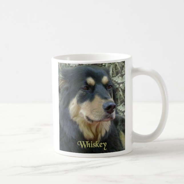 Whisky-/bester Freund-rechtshändige Tasse (Rechts)