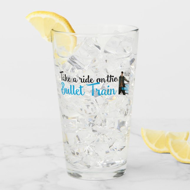 Whisky-Bullet auf dem Weg zum Trinken Glas (Vorderseite Ice)