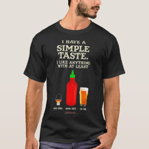 Whisky Chili Craft Beer für Fans von Bier und T-Shirt