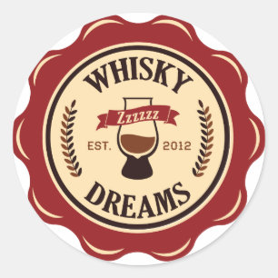 Whisky Dreams Stickers