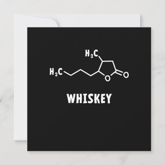 Whisky Einladung (Vorderseite)