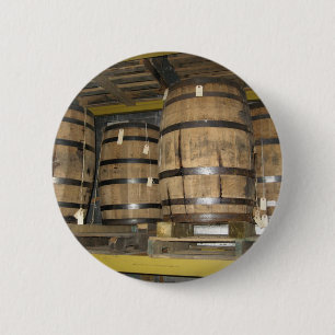 Whisky-Fässer Button