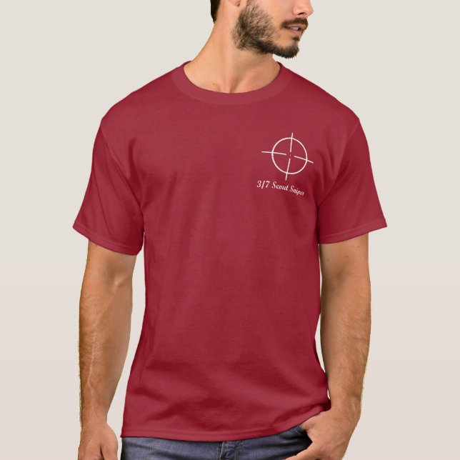 Whisky Firma T-Shirt (Vorderseite)
