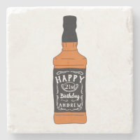 Whisky-Flaschen-21. Geburtstags-Whisky-Liebhaber