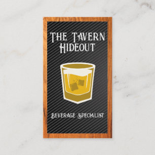 Whisky-Glass-Logo   BAR   Visitenkarte