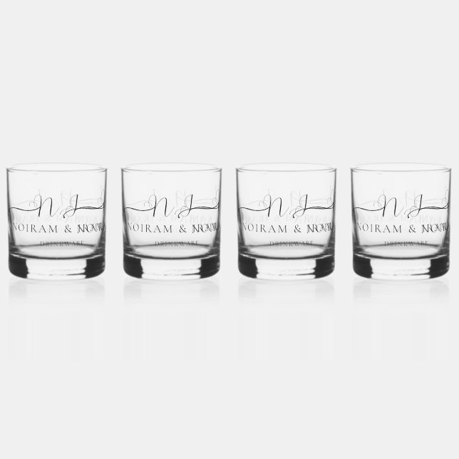 Whisky Glass Trinkbehälter Whiskyglas (Vorderseite)
