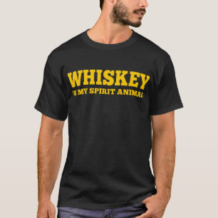Whisky ist mein Geist-Tier T-Shirt