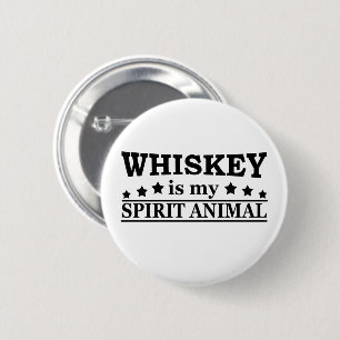 Whisky ist mein Geiststier Button
