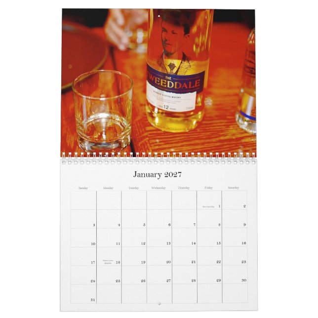 Whisky-Kalender 2015 Kalender (Jan 2027)