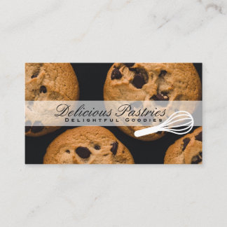 Whisky | Koch | Cookies Visitenkarte