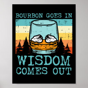 Whisky kommt in Weisheit zum sonnigen Vatertag Poster